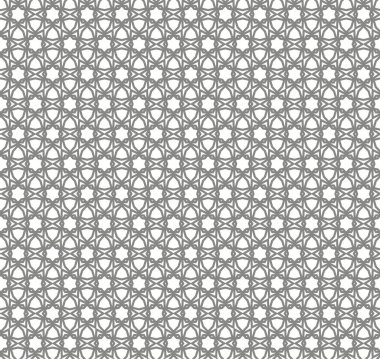 Kusursuz şablon, soyut duvar kağıdı, vektör illüstrasyonu        