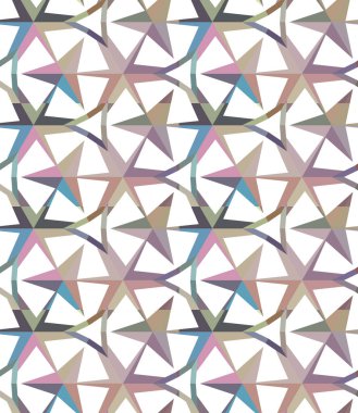 Kusursuz geometrik desen resimleme arkaplanı