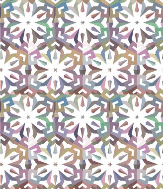 Kusursuz geometrik desen resimleme arkaplanı