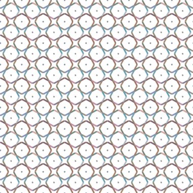 Soyut geometrik şekilli kusursuz desen