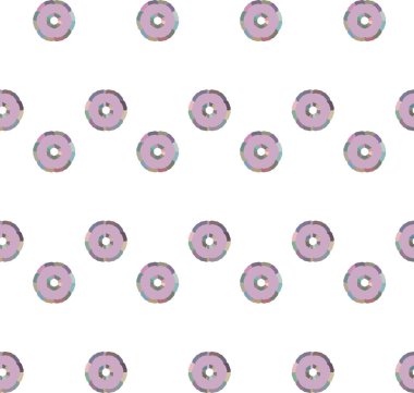 Kusursuz şablon, soyut duvar kağıdı, vektör illüstrasyonu        