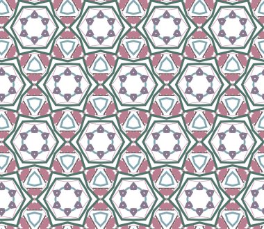 Kusursuz şablon, soyut duvar kağıdı, vektör illüstrasyonu        