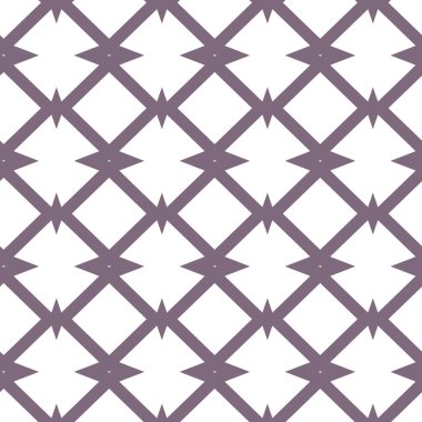 Soyut geometrik şekilli kusursuz desen