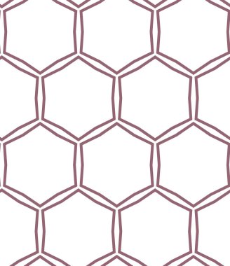 Tekrarlanan geometrik şekilli kusursuz desen, vektör illüstrasyonuName