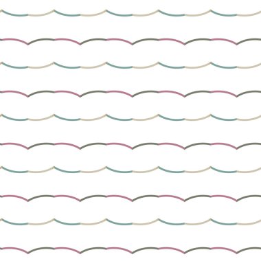 Soyut geometrik şekilli kusursuz desen