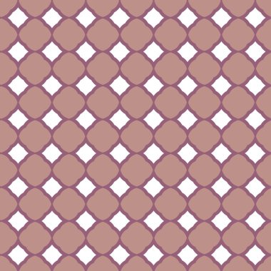 Modern geometrik vektör tasarımı, kusursuz desen çizimi