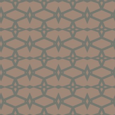 Kusursuz şablon, soyut duvar kağıdı, vektör illüstrasyonu 