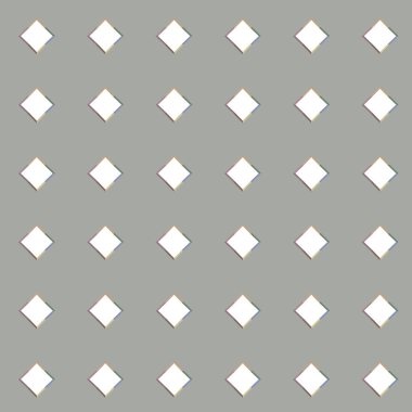 Soyut geometrik şekilli kusursuz desen