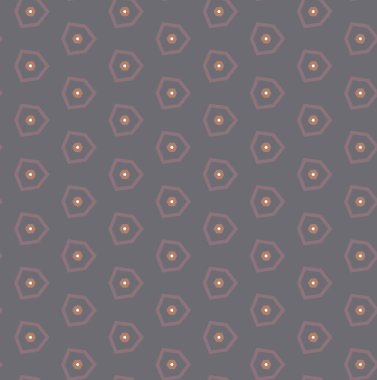 Soyut geometrik şekilli kusursuz desen