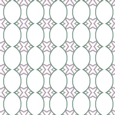 Tekrarlanan geometrik şekilli kusursuz desen, vektör illüstrasyonuName