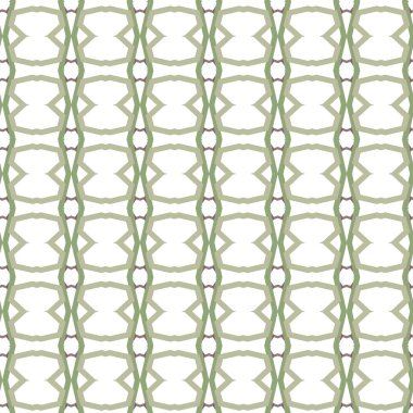 Tekrarlanan geometrik şekilli kusursuz desen, vektör illüstrasyonuName