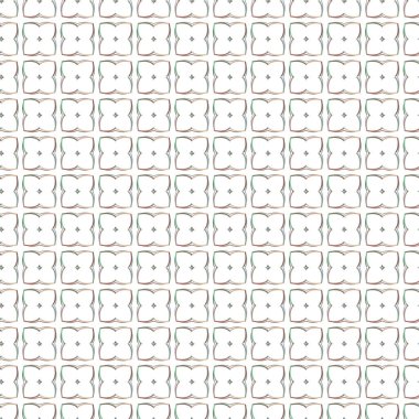 Kusursuz şablon, soyut duvar kağıdı, vektör illüstrasyonu          