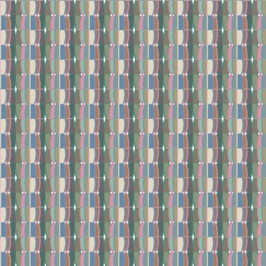 Tekrarlanan geometrik şekilli kusursuz desen, vektör illüstrasyonuName