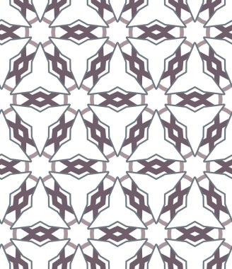 Kusursuz şablon, soyut duvar kağıdı, vektör illüstrasyonu        