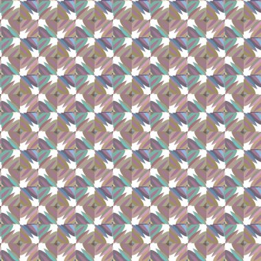 Kusursuz şablon, soyut duvar kağıdı, vektör illüstrasyonu        