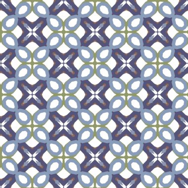 Kusursuz şablon, soyut duvar kağıdı, vektör illüstrasyonu        