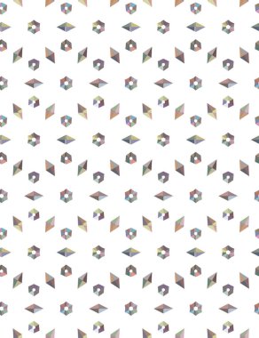 Kusursuz şablon, soyut duvar kağıdı, vektör illüstrasyonu        