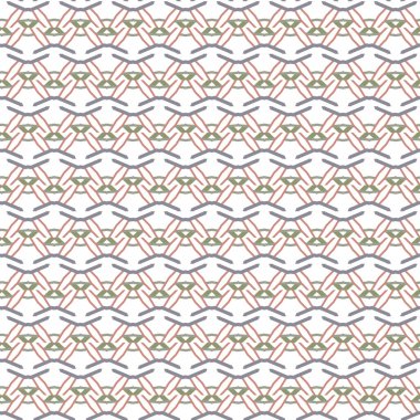 Kusursuz şablon, soyut duvar kağıdı, vektör illüstrasyonu 