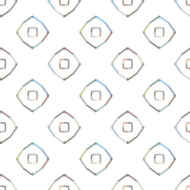 Kusursuz şablon, soyut duvar kağıdı, vektör illüstrasyonu          