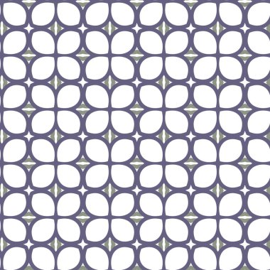 Kusursuz şablon, soyut duvar kağıdı, vektör illüstrasyonu          