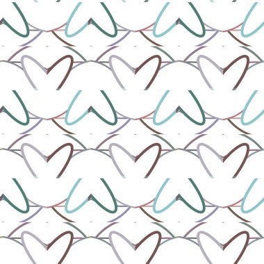 soyut dikişsiz geometrik desen resimleme arkaplanı 