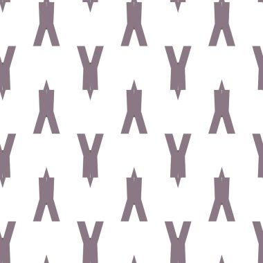 Tekrarlanan geometrik şekilli kusursuz desen, vektör illüstrasyonuName