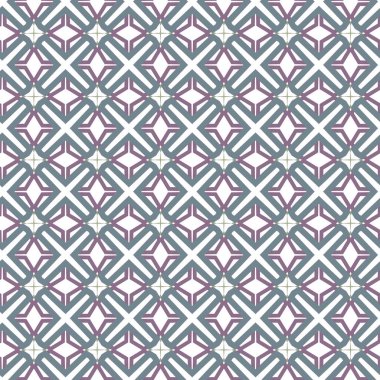 Kusursuz şablon, soyut duvar kağıdı, vektör illüstrasyonu          