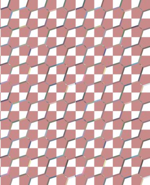 Kusursuz geometrik desen resimleme arkaplanı