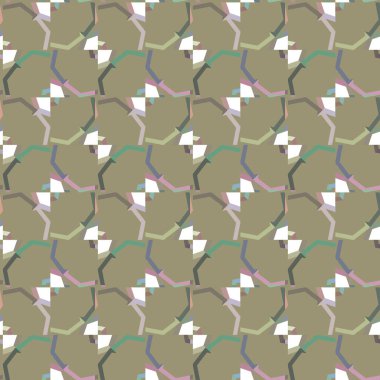 Kusursuz şablon, soyut duvar kağıdı, vektör illüstrasyonu        