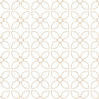 Kusursuz şablon, soyut duvar kağıdı, vektör illüstrasyonu        