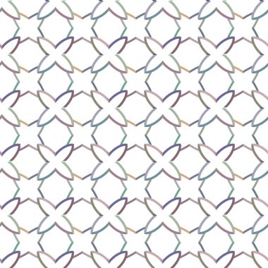Kusursuz geometrik desen resimleme arkaplanı