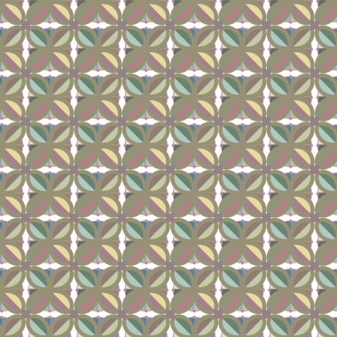 Kusursuz şablon, soyut duvar kağıdı, vektör illüstrasyonu 