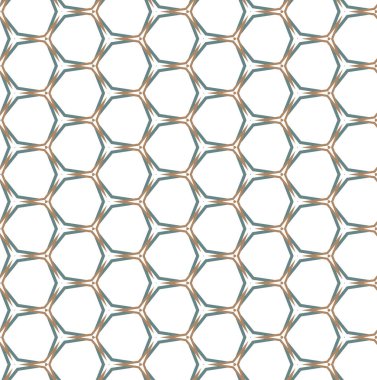Tekrarlanan geometrik şekilli kusursuz desen, vektör illüstrasyonuName