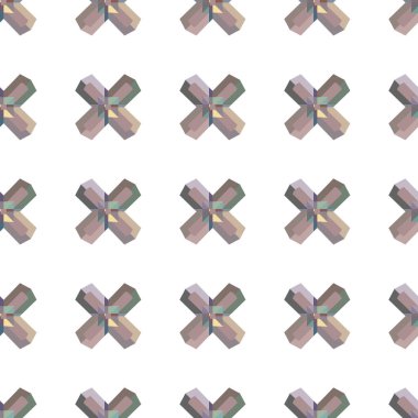 Kusursuz geometrik desen resimleme arkaplanı