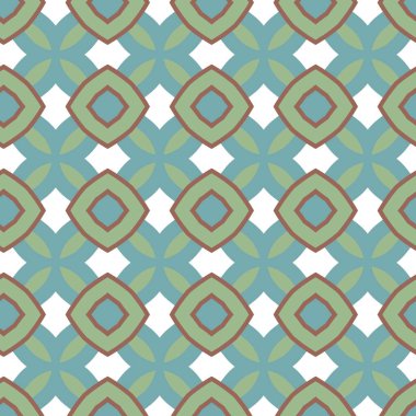 Kusursuz şablon, soyut duvar kağıdı, vektör illüstrasyonu        