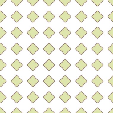 Tekrarlanan geometrik şekilli kusursuz desen, vektör illüstrasyonuName