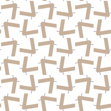soyut dikişsiz geometrik desen resimleme arkaplanı 