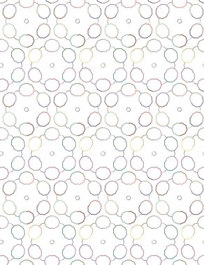 soyut dikişsiz geometrik desen resimleme arkaplanı 