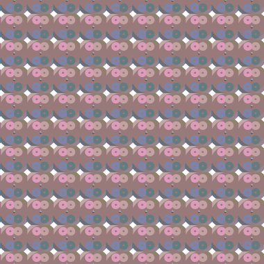 Kusursuz şablon, soyut duvar kağıdı, vektör illüstrasyonu 