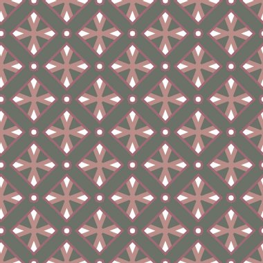 Kusursuz şablon, soyut duvar kağıdı, vektör illüstrasyonu 