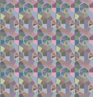 Geometrik süs tarzında soyut arkaplan dokusu. Kusursuz tasarım.