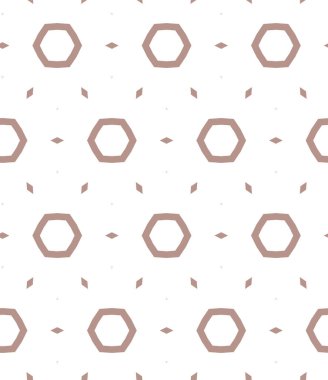 Tekrarlanan geometrik şekilli kusursuz desen, vektör illüstrasyonuName