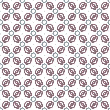 Kusursuz şablon, soyut duvar kağıdı, vektör illüstrasyonu        