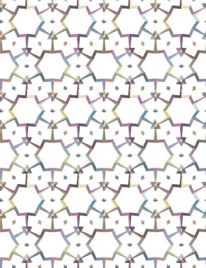 Kusursuz şablon, soyut duvar kağıdı, vektör illüstrasyonu        