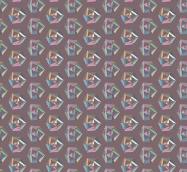 Kusursuz şablon, soyut duvar kağıdı, vektör illüstrasyonu        