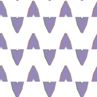 Kusursuz şablon, soyut duvar kağıdı, vektör illüstrasyonu        