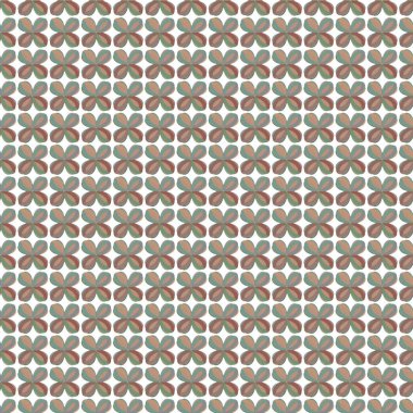 Kusursuz şablon, soyut duvar kağıdı, vektör illüstrasyonu          