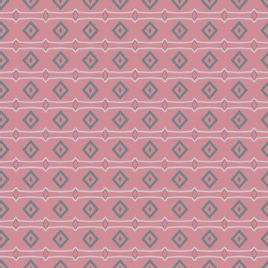 Soyut geometrik şekilli kusursuz desen