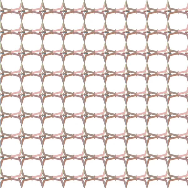 无缝图案 几何重复形状 矢量图解 — 图库矢量图片