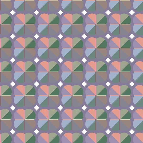 抽象的なシームレスパターンベクトル背景 — ストックベクタ